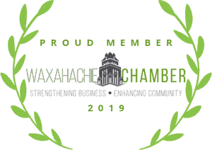 Proud Member of the Waxahachie Chamber