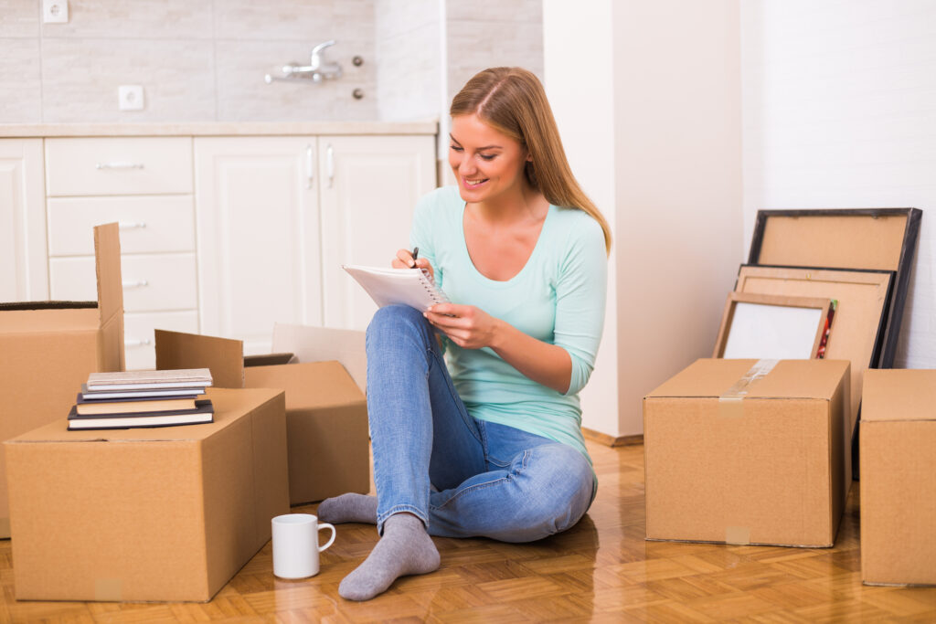 moving checklists are important